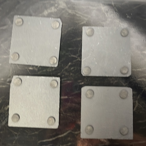 New laser engraved Texas slate coasters - Picture 3 of 4